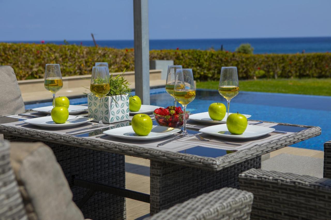Protaras Seafront Villa Infinte Aretousa Esterno foto