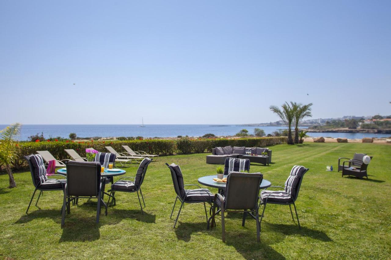 Protaras Seafront Villa Infinte Aretousa Esterno foto