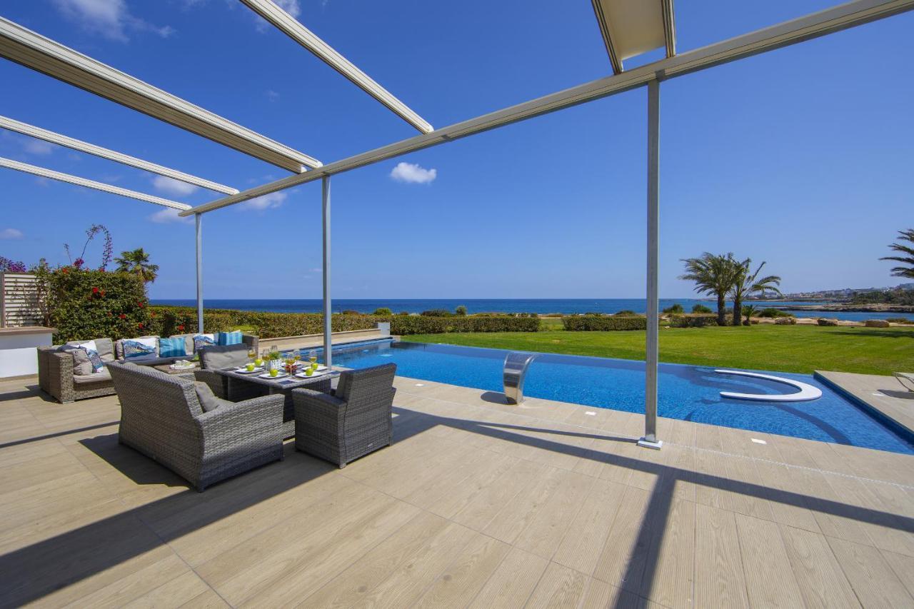 Protaras Seafront Villa Infinte Aretousa Esterno foto