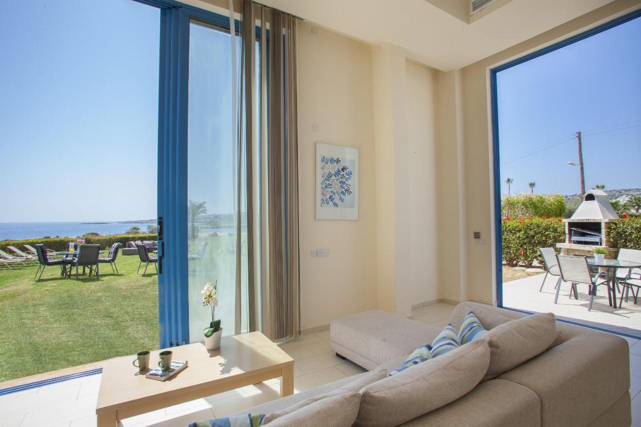 Protaras Seafront Villa Infinte Aretousa Esterno foto
