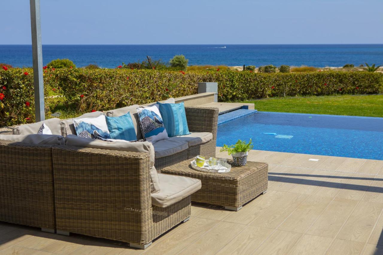 Protaras Seafront Villa Infinte Aretousa Esterno foto