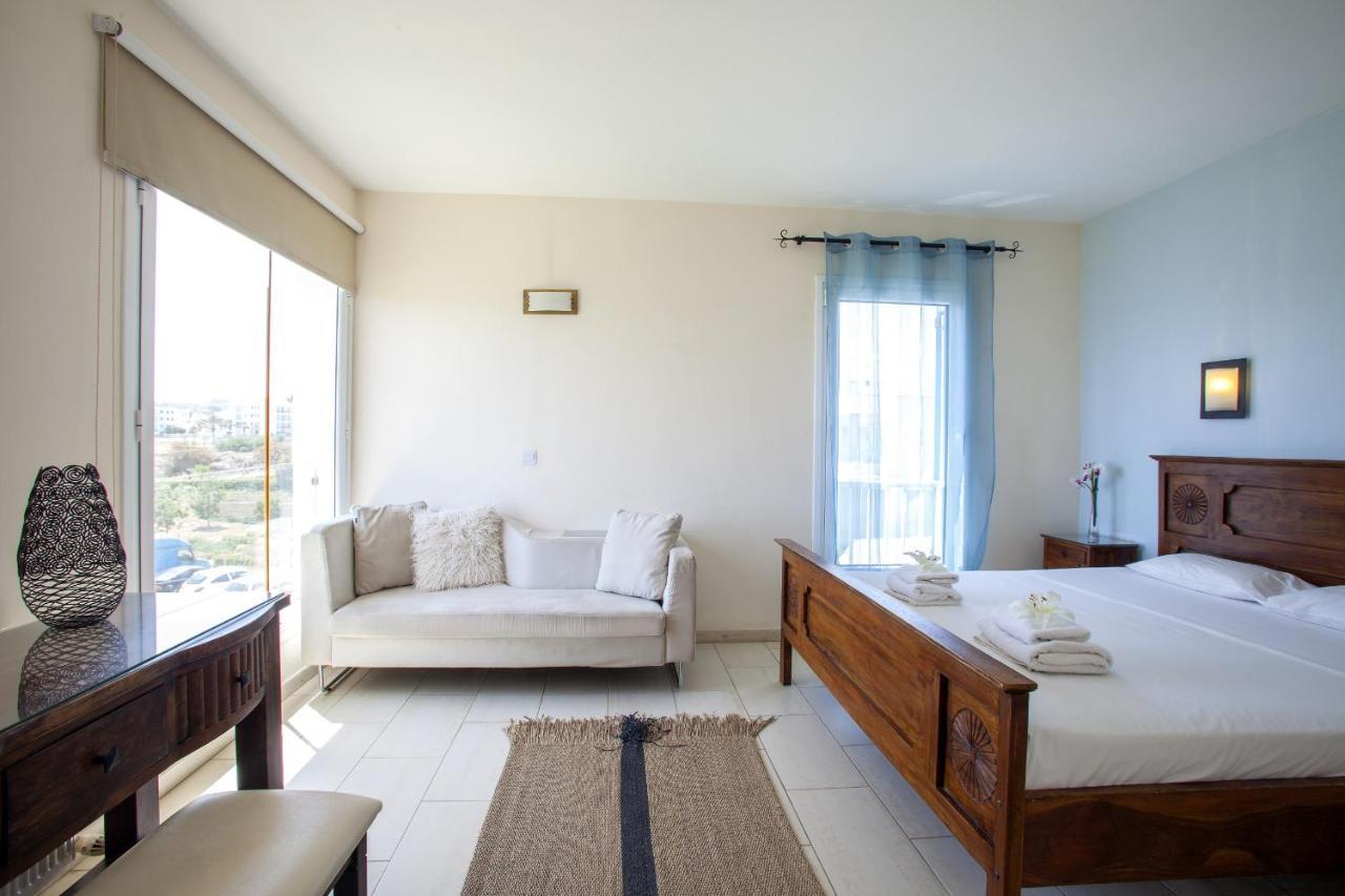 Protaras Seafront Villa Infinte Aretousa Esterno foto